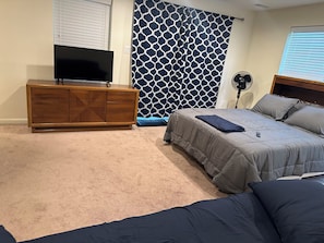 WiFi, bed sheets