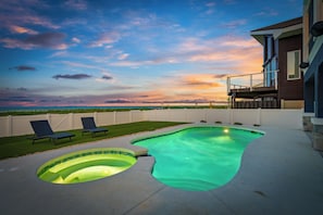 Outdoor pool