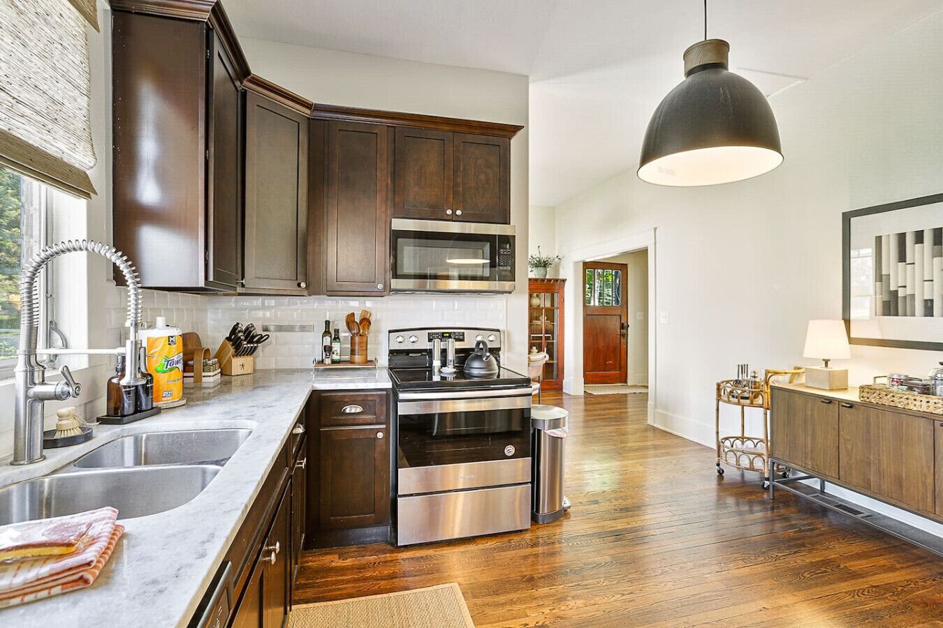 Réfrigérateur, micro-ondes, four, lave-vaisselle