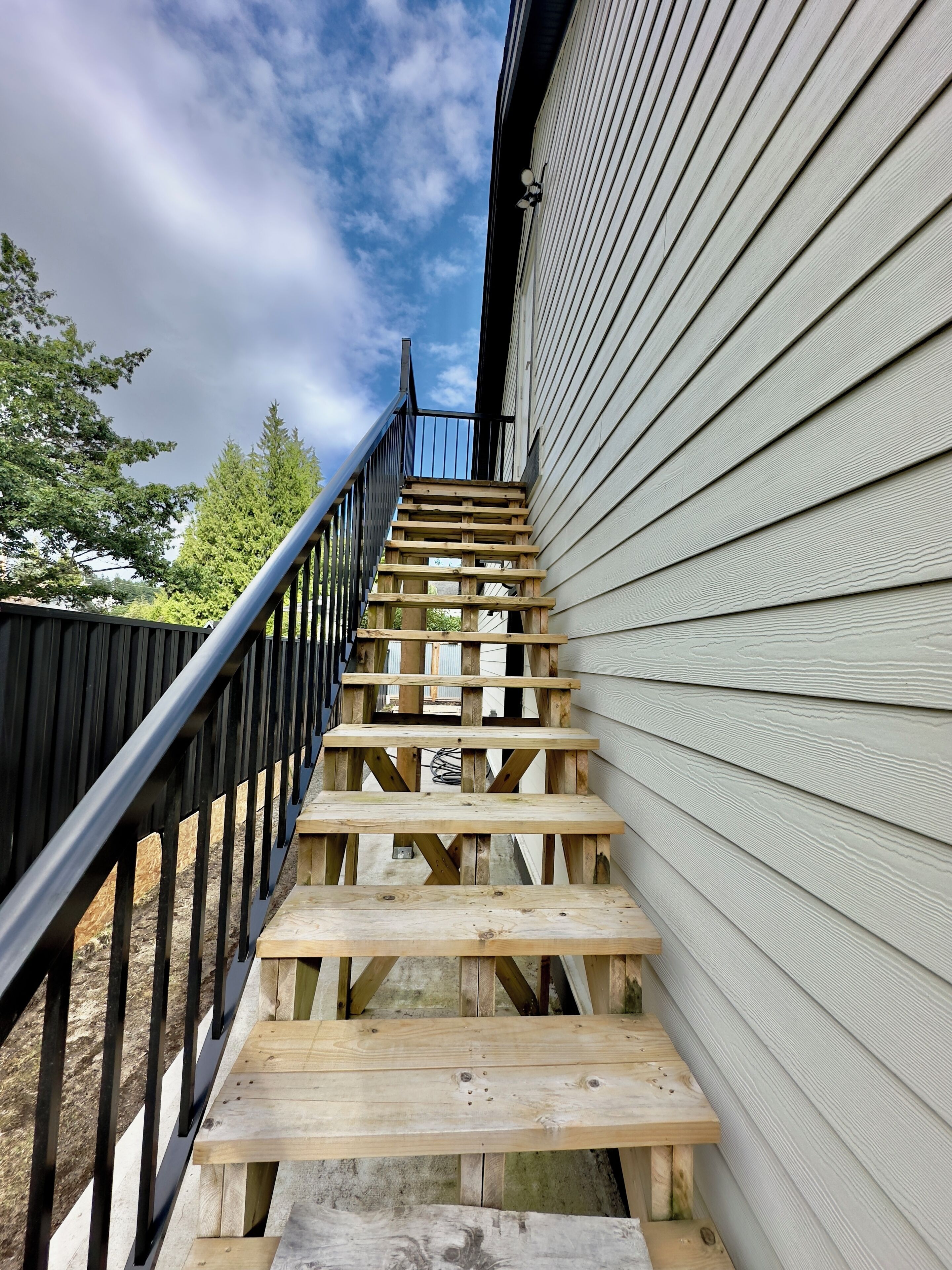 Àrea exterior de l'allotjament