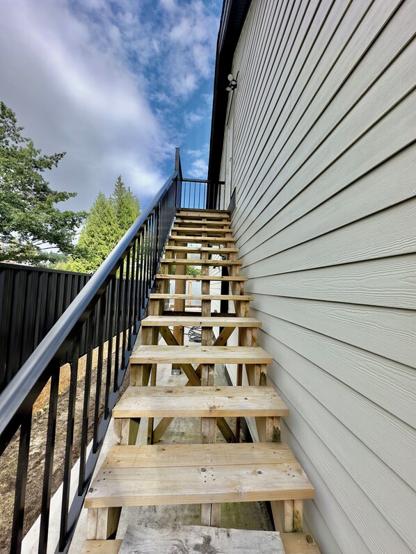 Overnattingsstedets uteområder