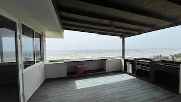 Apartment, 4 Bedrooms | Balcony