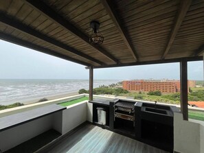 Apartment, 4 Bedrooms | Balcony