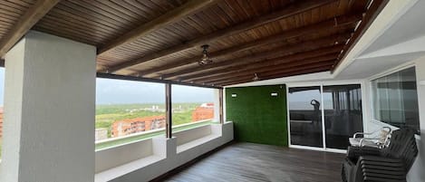 Apartment, 4 Bedrooms | Terrace/patio