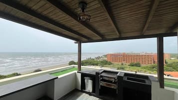 Apartment, 4 Bedrooms | Balcony