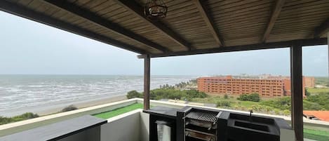 Apartment, 4 Bedrooms | Balcony