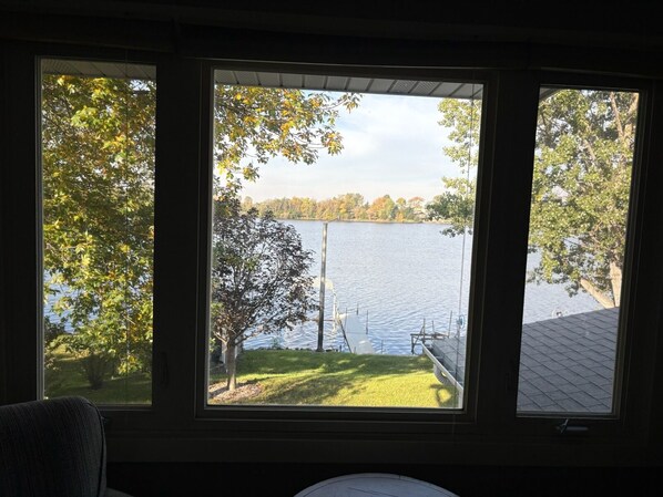 Interior - Escape to a relaxing lakeside cabin on Mina Lake. (Mina)