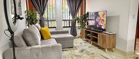 Télévision, chaîne hi-fi