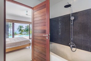 3 bedrooms - Serene Bay View Villa in Ko Samui - Your Tropical Paradise (Koh Samui)