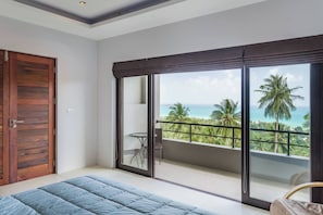 Villa, 3 Bedrooms, Private Pool, Mountain View | Balcony