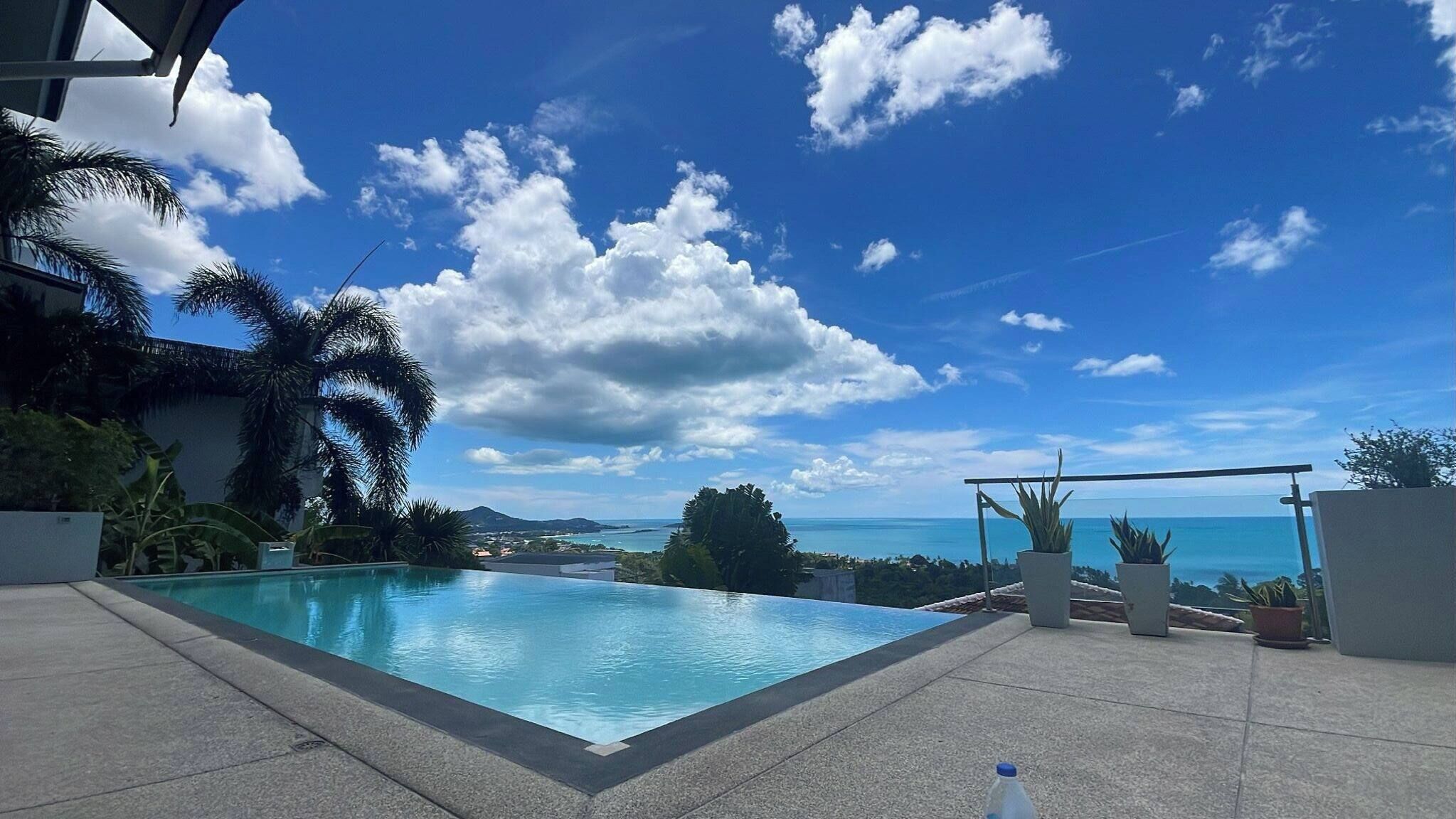 别墅, 3 间 卧室, 私人游泳池, 山景 | 泳池 | 室外游泳池