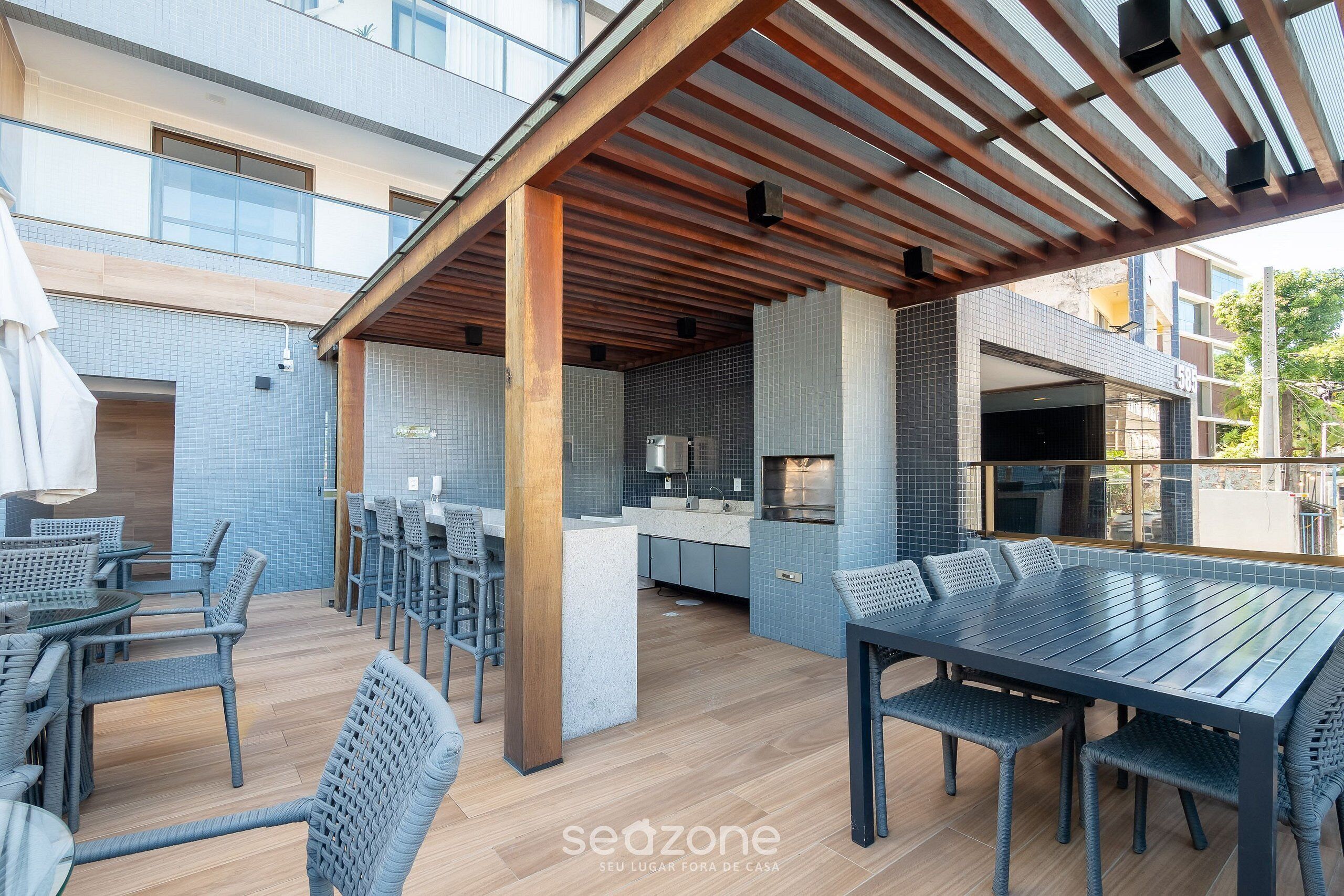 Basic-lejlighed | Udendørs spisemuligheder