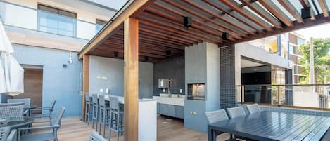 Perushuoneisto | Ulkoruokailutilat