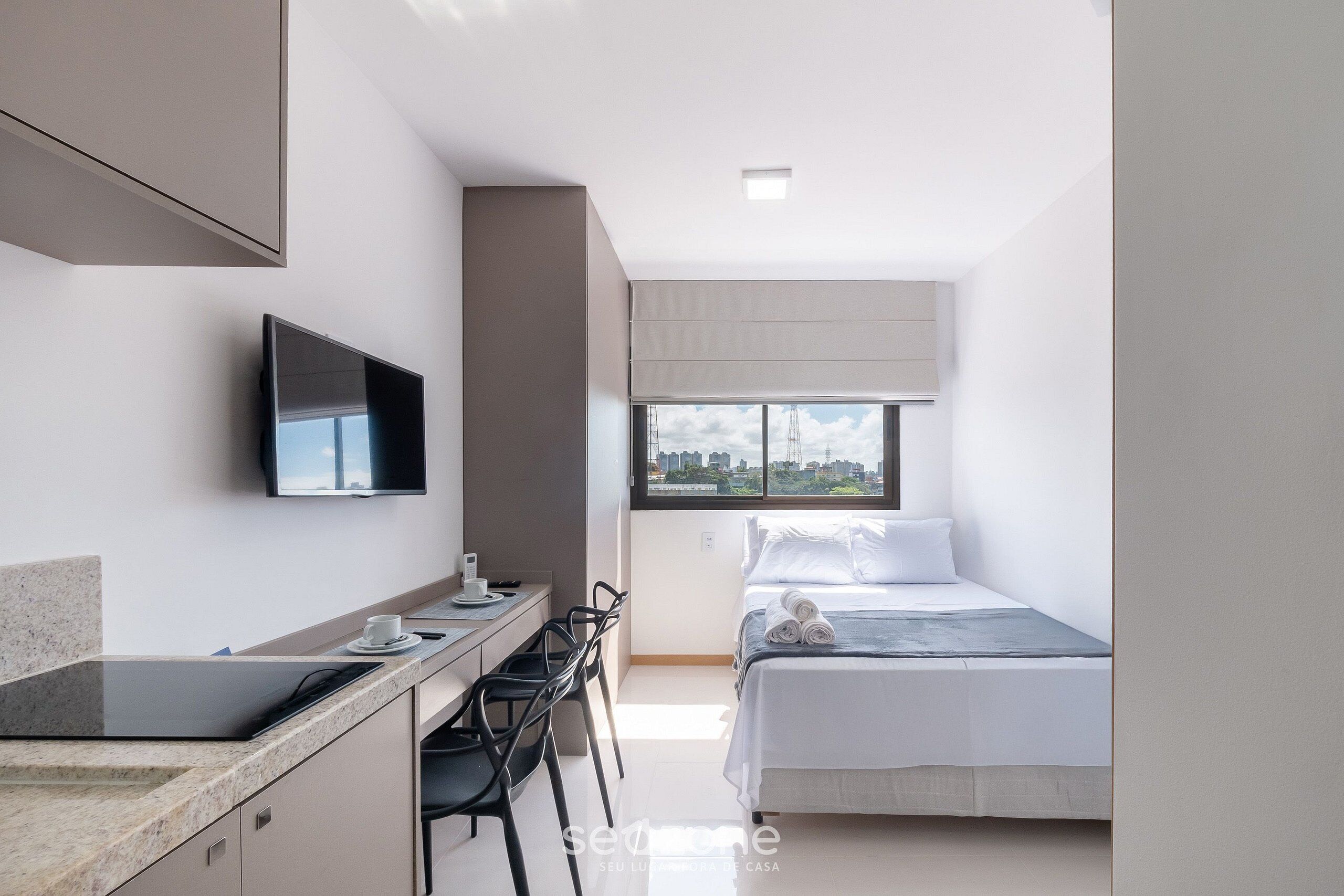 Basic-lejlighed | 1 soveværelse, gratis Wi-Fi