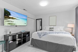 1 bedroom, WiFi, bed sheets