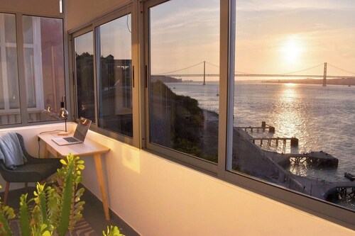 Flat à Cacilhas – Le joyau sur le fleuve à Lisbone