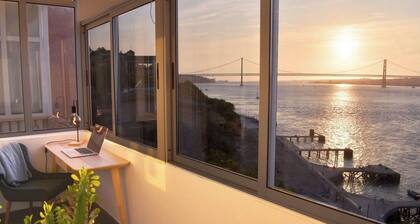 Flat Ă Cacilhas â Le joyau sur le fleuve Ă Lisbone