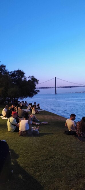 Property grounds - Flat in Cacilhas – Lisbon Stunning River Views (Almada)
