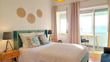 2 chambres, bureau, fer et planche à repasser, Wi-Fi