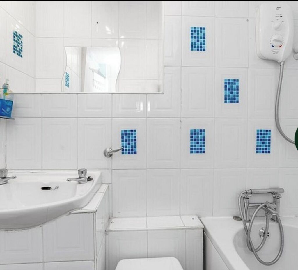 公寓, 1 间卧室, 城市景观 | 浴室