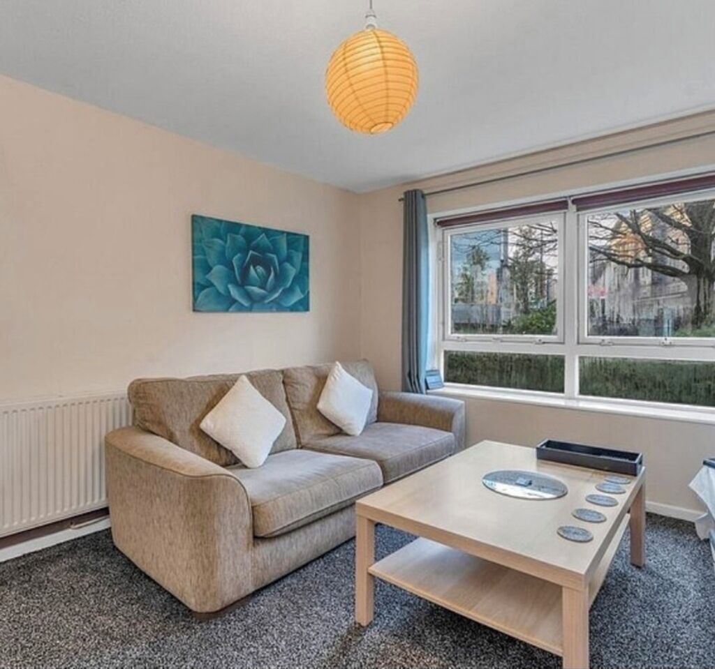 公寓, 1 间卧室, 城市景观 | 客厅