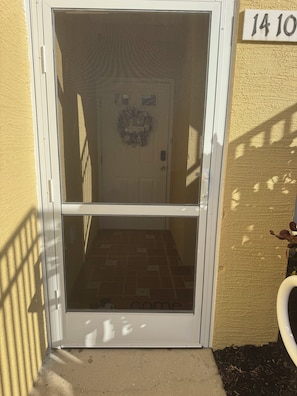 Detalhe da fachada