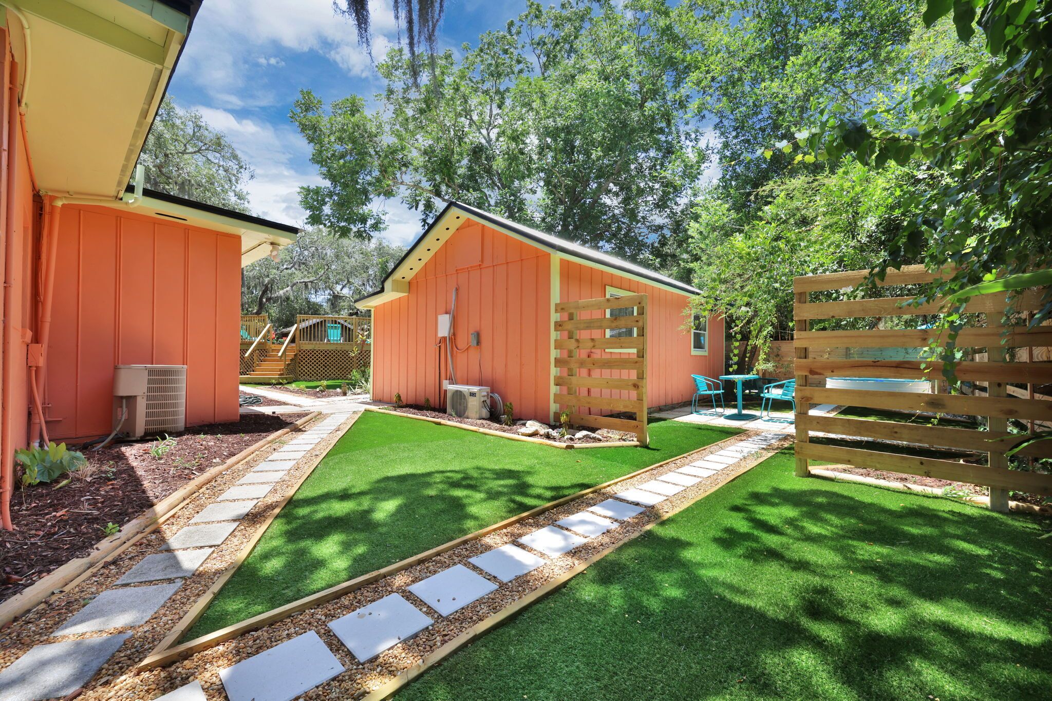 Parco della struttura