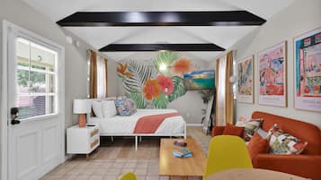 1 camera, accesso a Internet, lenzuola