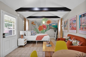 1 chambre, accès Internet, draps fournis