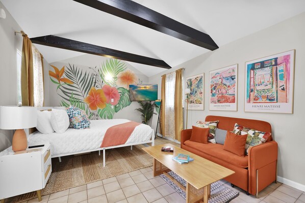 1 bedroom, Internet, bed sheets