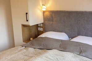 1 Schlafzimmer, kostenloses WLAN, Bettwäsche