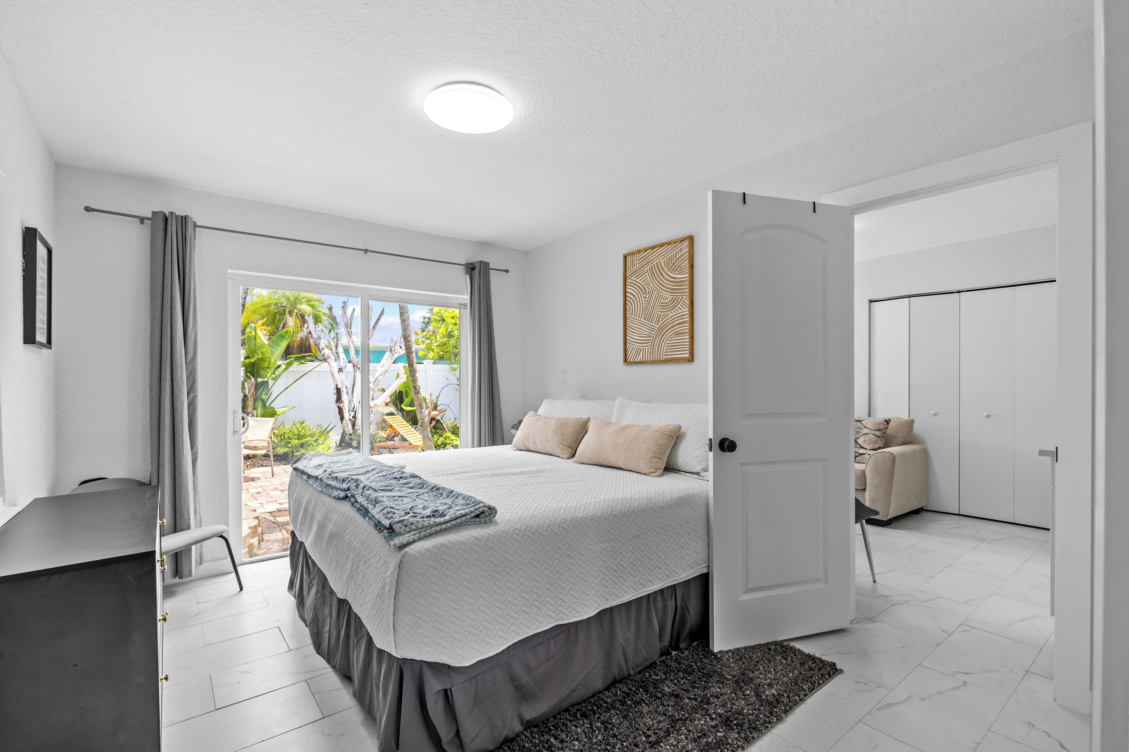 1 間睡房、Wi-Fi、床單