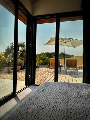 5 chambres, accès à Internet, literie fournie