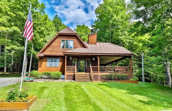 Exterior - Perfect Relaxation After a Day of Windham and Hunter Mountain Adventures (Maplecrest)