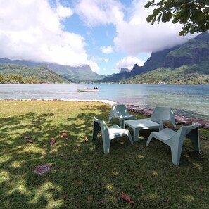 Overnattingsstedets uteområder