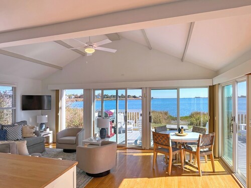 Charming Waterfront Getaway — South Cove, Old Saybrook