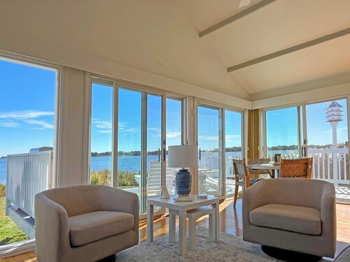 Charming Waterfront Getaway — South Cove, Old Saybrook