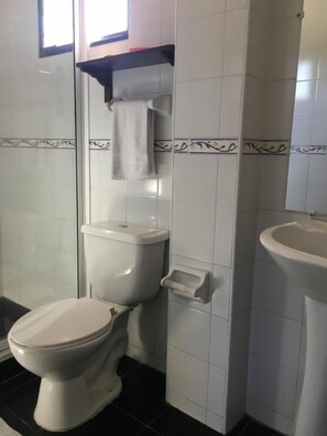 Free toiletries, towels, soap, shampoo