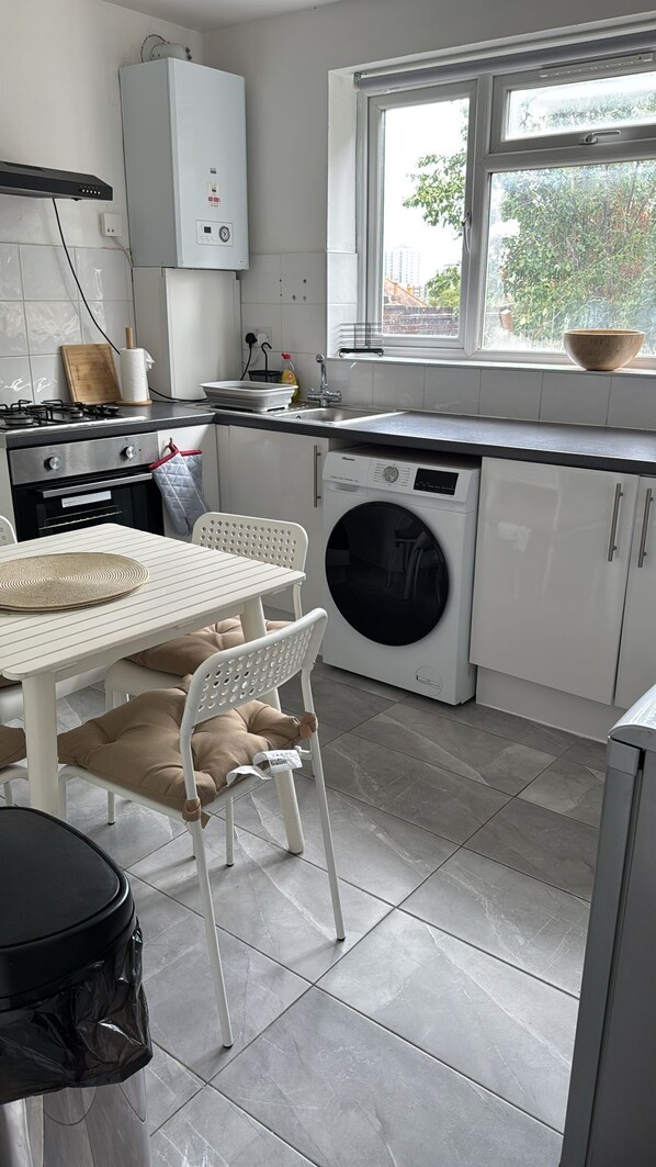 Microwave, oven, stovetop