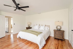 3 室のベッドルーム、WiFi、ベッドシーツ