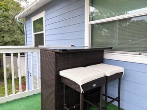 Overnattingsstedets uteområder