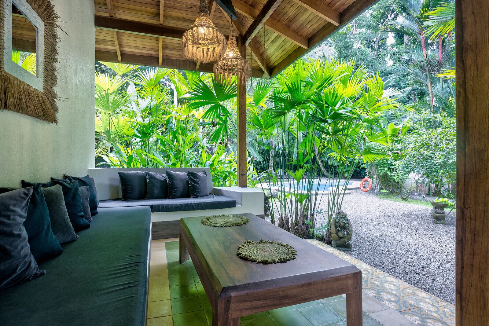 Jardines del alojamiento