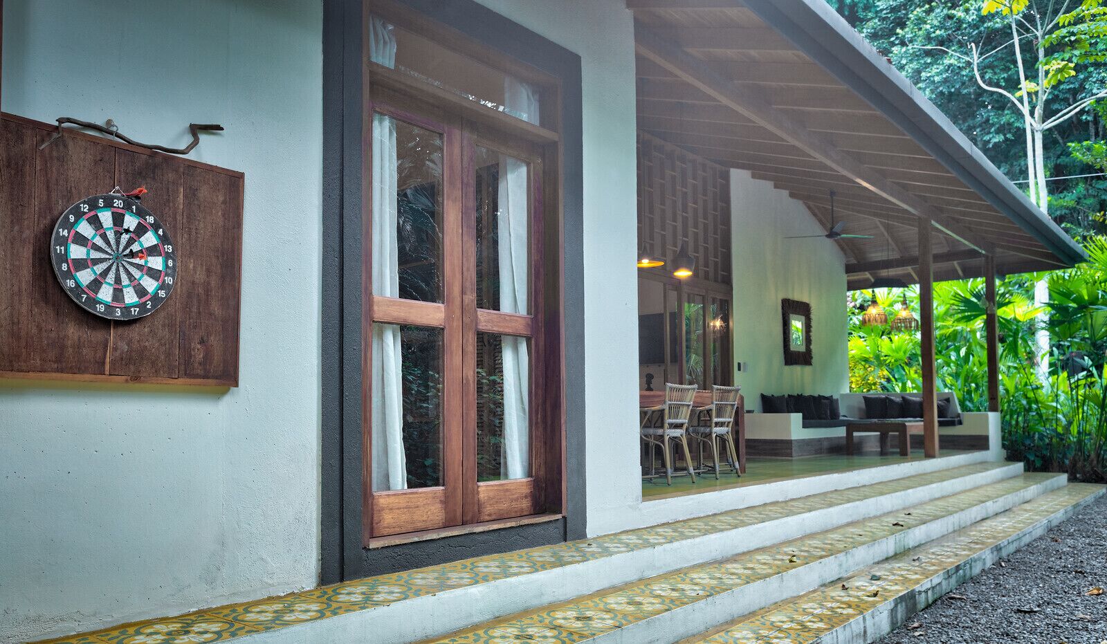 Détail de l’extérieur