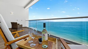 Utsikt fra overnattingsstedet