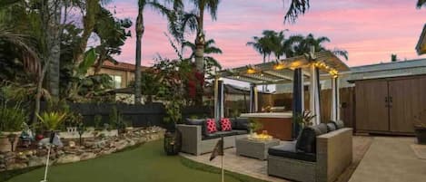 Terraza o patio