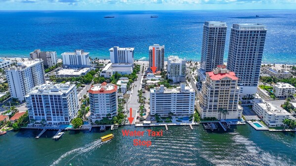 Exterior - AB2-On the water-Downtown-Beachfront-Private BBQ (Fort Lauderdale)