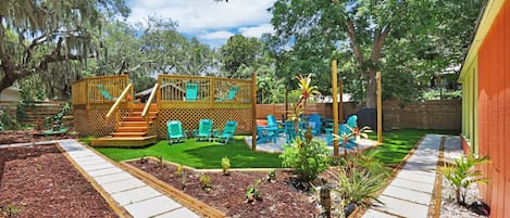 Áreas de la propiedad