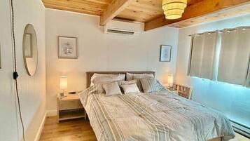 4 slaapkamers, een strijkplank/strijkijzer, gratis wifi, beddengoed