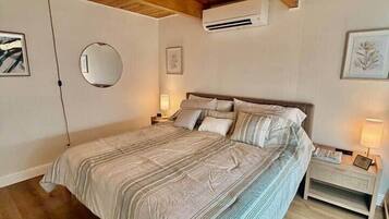 4 soveværelser, strygejern/strygebræt, gratis Wi-Fi, sengetøj