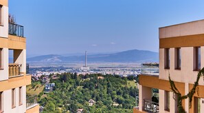 Utsikt fra overnattingsstedet